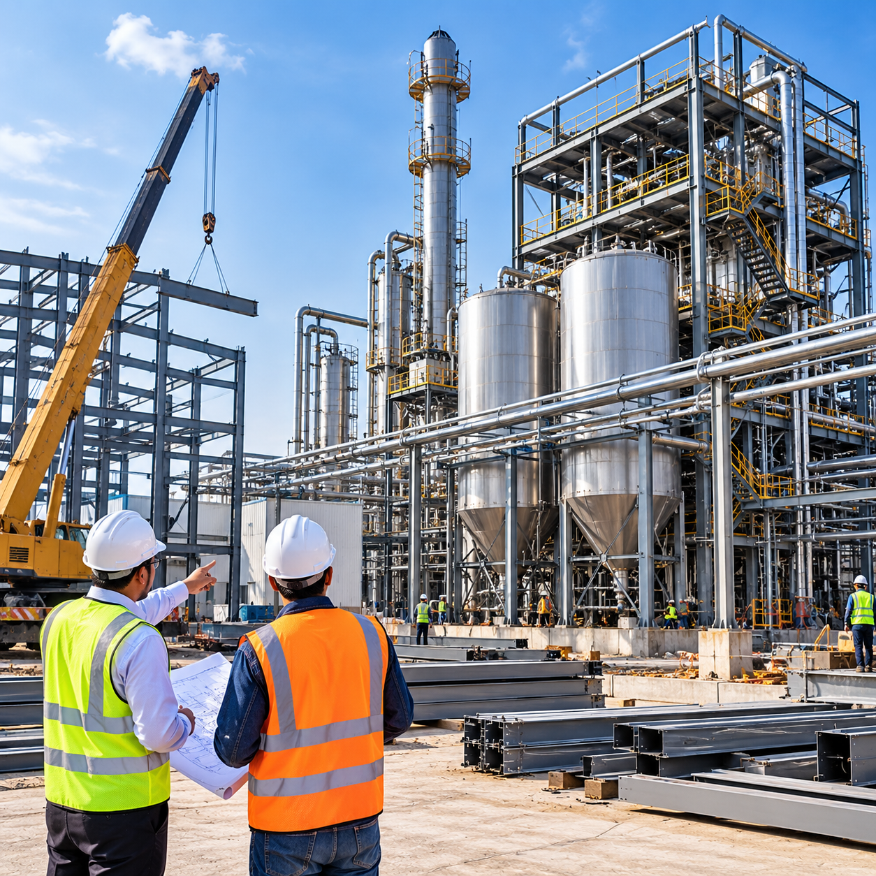 Industrial Construction Project Contractors in Pune