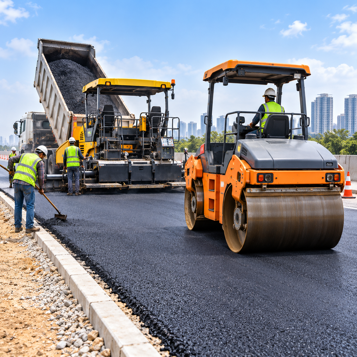 Road Construction Contractors in Pune
